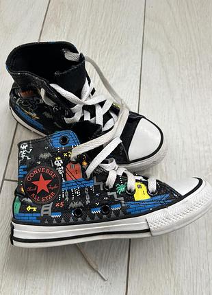 Дитячі кеди converse