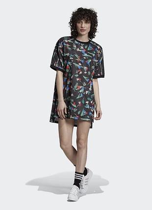 Оригінальна жіноча сукня adidas floral dress originals, м-38