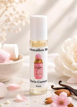 Масляные духи paris corner marshmallow blush с роликовым аппликатором, 10 мл