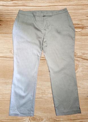 Женские коттоновые брюки drothy perkins р.54-56.
