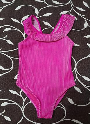 Купальник для девочки 2-3 лет, фирмы primark