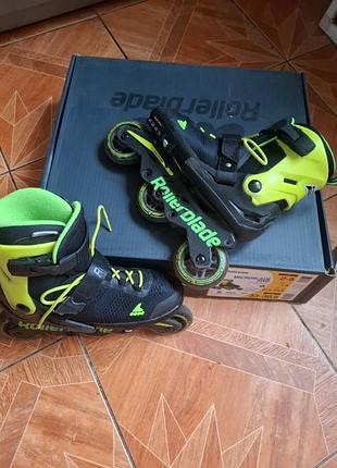 Дитячі ролики 3 колеса rollerblade 2020 3wd
