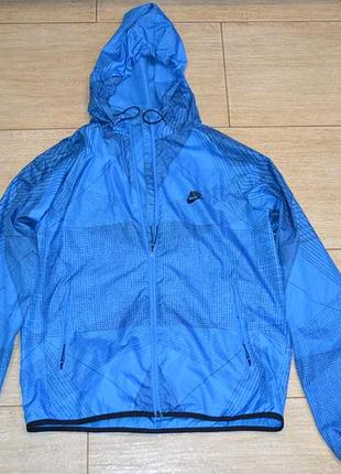 Nike windrunner shield m куртка ветровка летняя дождевик оригинал