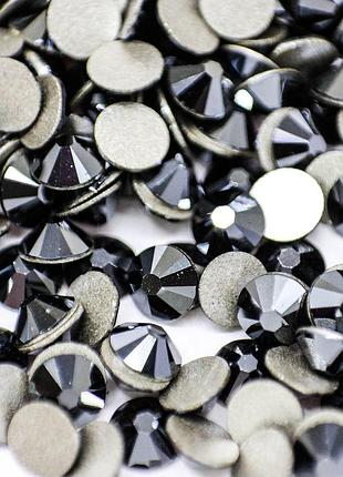 Swarovski jet hematite, ss16(4мм), опт~ 1440 шт.