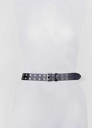 Allsaints широкий кожаный ремень