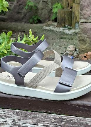 Жіночі сандалі, босоніжки ecco flowt w, 40р.