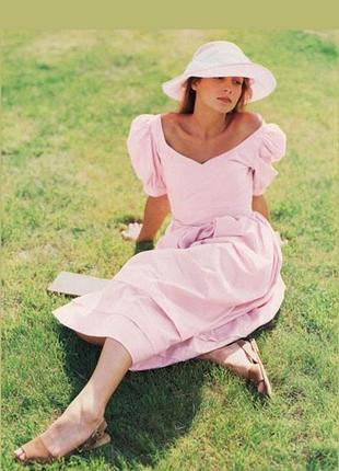 Винтажное платье laura ashley