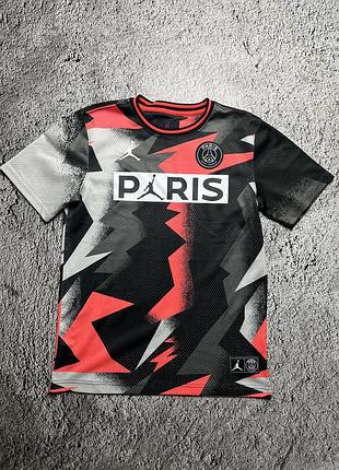 Nike air jordan psg drill paris saint germain футболка джерсі псж футбол