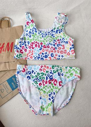 Купальник для девочки m&s marks&spencer (англия) р. 13 -14 лет