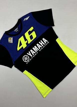 Жіноча бавовняна футболка yamaha racing valentino rossi 46 розмір xl