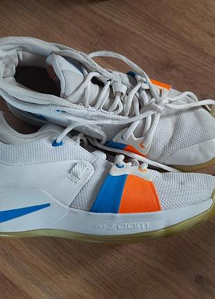 Баскетбольные шаговки nike zoom