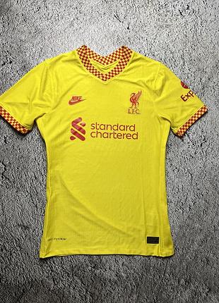 Fc liverpool nike third kit jersey fitadv ігрова джерсі футболка ліверпуль рідкісна