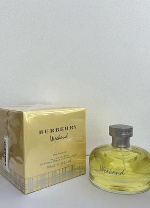 Burberry weekend