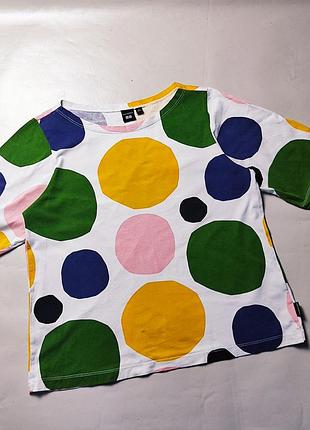 Uniqlo &amp; marimekko футболка