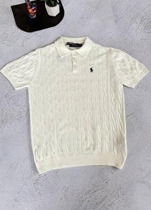 Футболка polo ralph lauren white