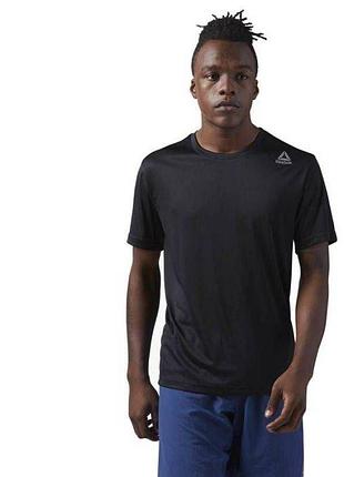 Спортивна футболка reebok running tee / оригінал / нова