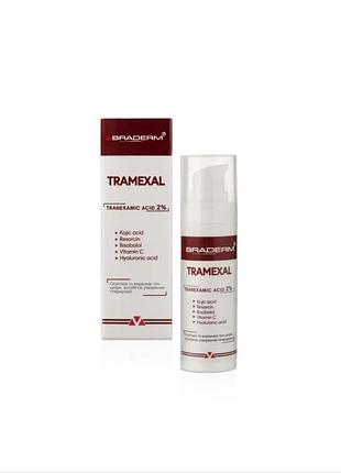 Braderm tramexal cream крем против пигментации, 30 мл