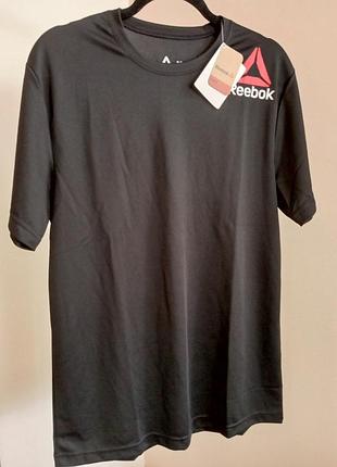 Футболка reebok delta training tee black / спортивная оригинальная футболка