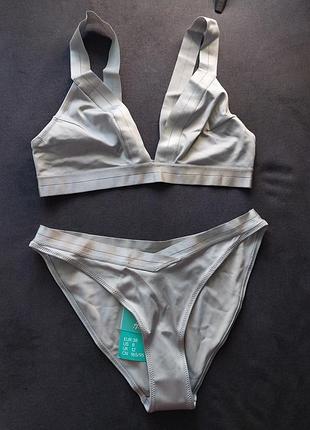 Новый купальник раздельный h&amp;m