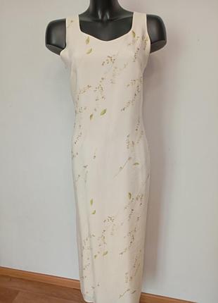 Винтажное платье 80-90г,женское р 14 richards англия