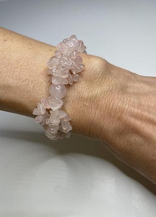 Браслет thomas sabo із рожевого  кварцу