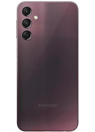Смартфон samsung galaxy a24 6/128gb red 3