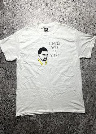 Yeezy essentials kanye west tee футболка канье