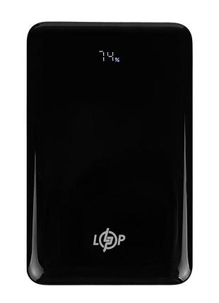 Зовнішній аккумулятор (power bank) lp pq27 20000mah