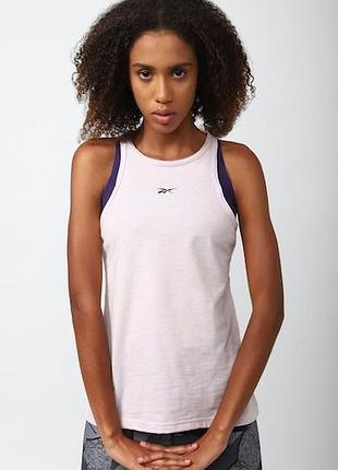 Спортивная майка reebok ts ac dreamblend tank | оригинал | размер s-m