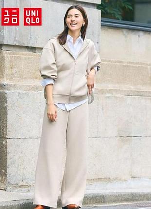 Штани dry sweat wide uniqlo