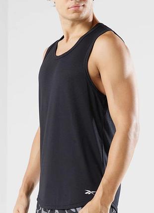 Мужская спортивная майка reebok ts ac+ dreamblend tank top