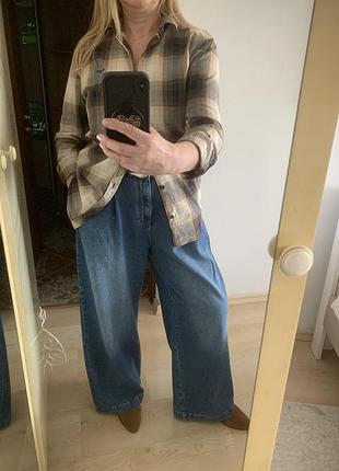 Джинси широкі палаццо wide xxl