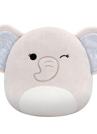 Мягкая игрушка squishmallows – слон чериш (19 cm)