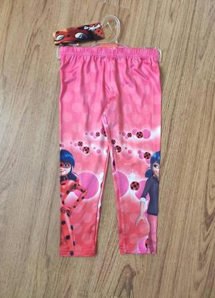 Лосины леди баг дисней