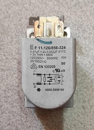 Сетевой фильтр конденсатор bosch f 11.126/856-324 для стиральной машины maxx4