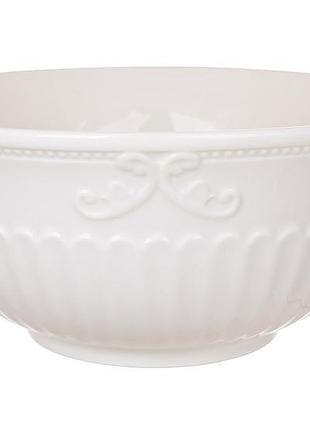 Салатник фарфоровый d20.2*9см/1500 мл, elegance
