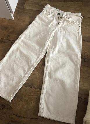 Джинси zara для дівчинки