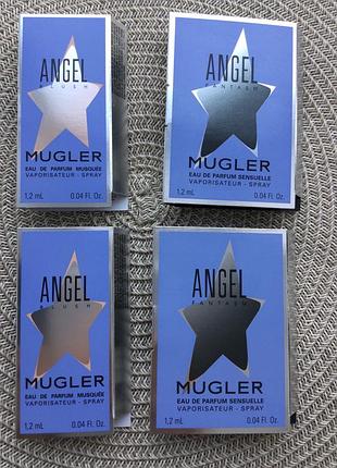 Набір 2 шт. пробника mugler