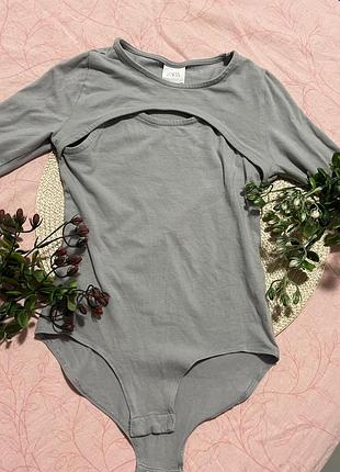 Боді на дівчинку zara 4