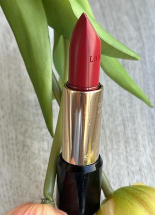 Кремова помада lancome (відтінок 368 rose) absolu rouge