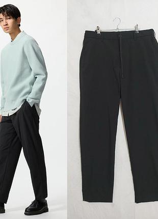 Ультрастрейчевые мужские брюки с кулиской внутри uniqlo