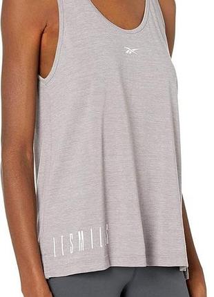 Спортивна майка reebok les mills® ac+cotton tank