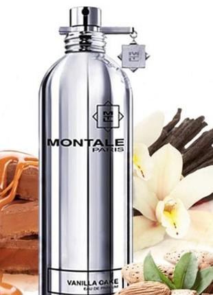Нішева парфумована вода унісекс montale vanilla cake