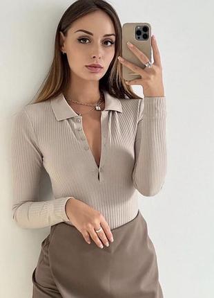 Боді поло від zara розмір s