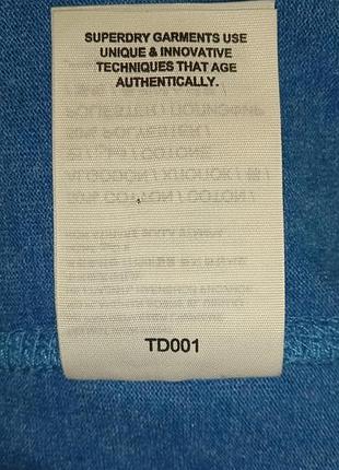 Майка superdry 7