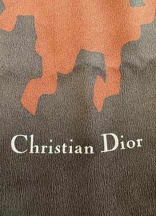 Шарф dior vintage 4