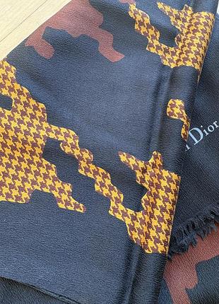 Шарф dior vintage 5
