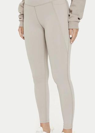 Лосини reebok lux tight бежеві