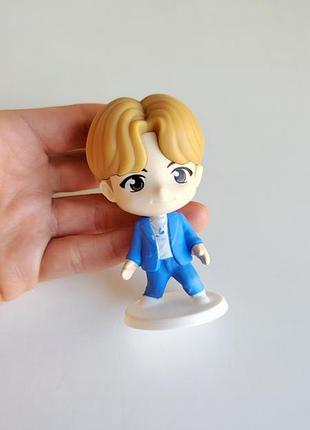 Коллекционная фигурка игрушка макдональдс хеппи мил Чимин mcdonald's happy meal jimin bts 2