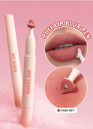 Помада-кушон sheglam marshmallow puff lip blur pen - 111 high key (6038-111)